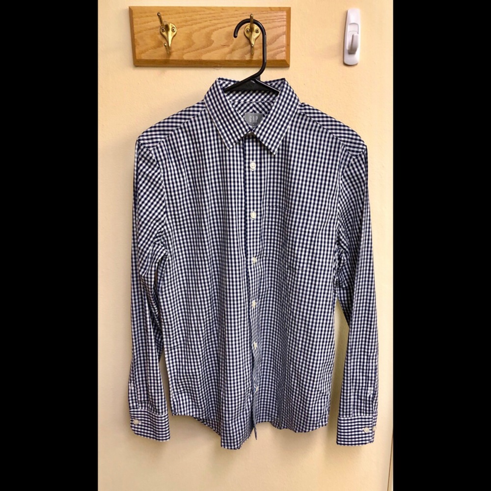 Men’s Wrinkle Resistant Dress Shirt - Picture 1 of 7